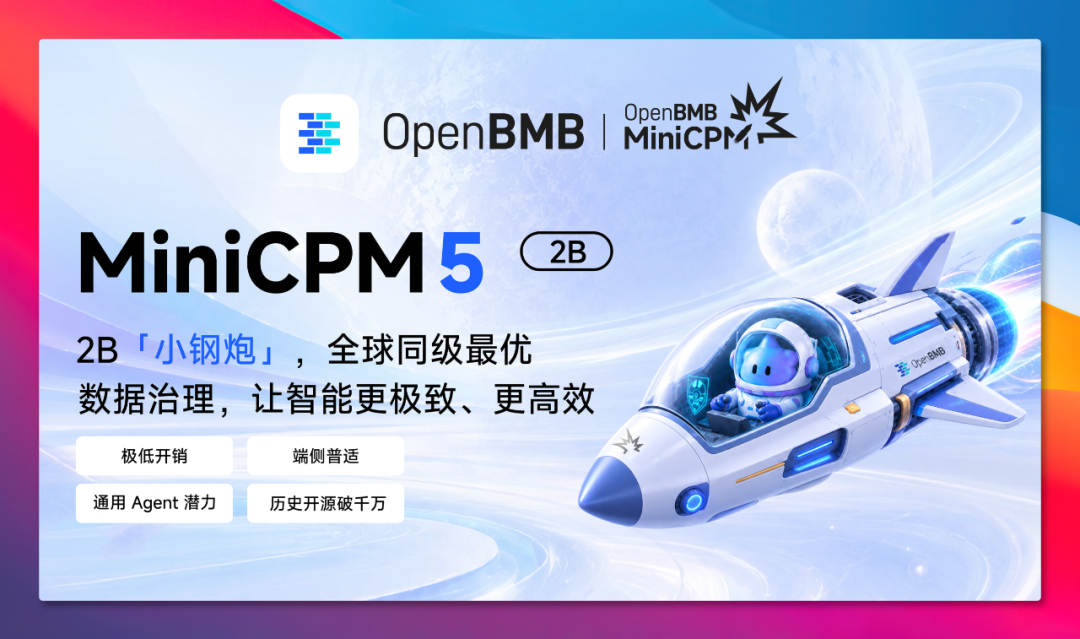 MiniCPM5-2B 官方海报